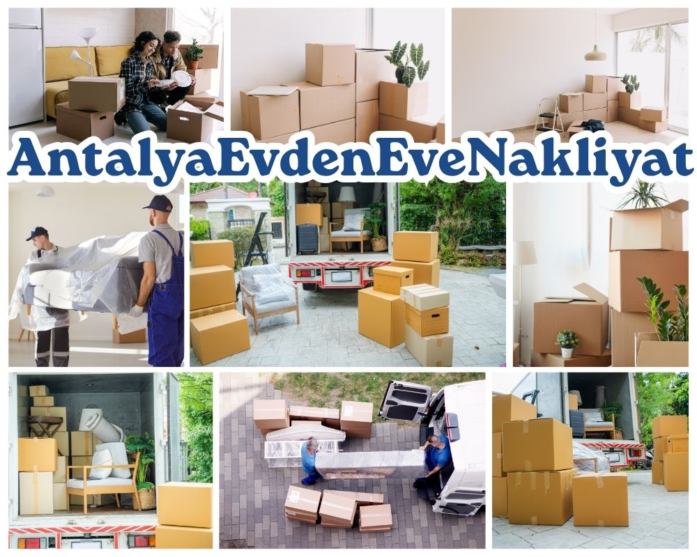 Antalya Kabadüz Asansörlü Evden Eve Nakliyat